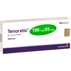 tenoretic 100 mg + 25 mg